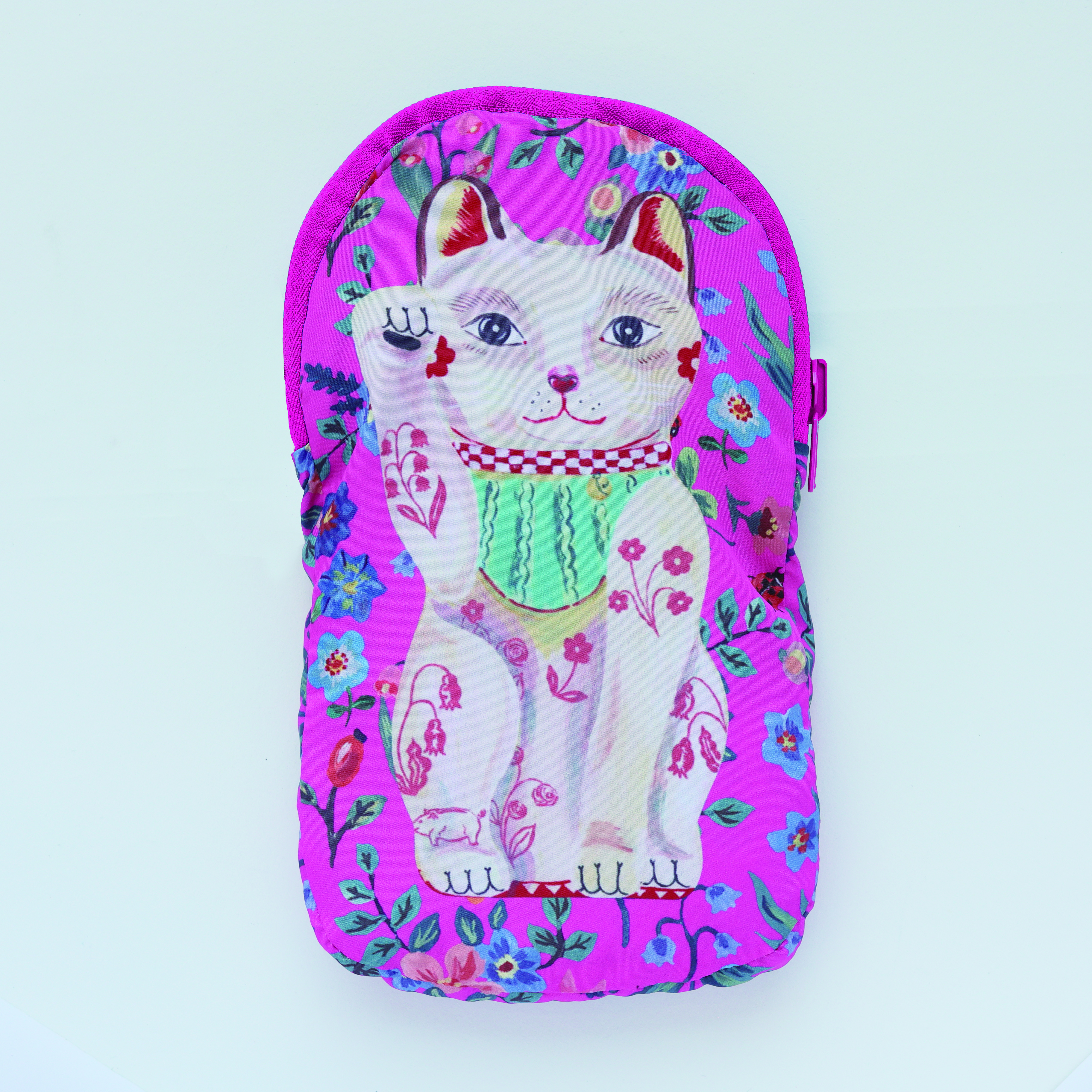 Nathalie Lete Face bag Lucky cat | 8000000works | エイト